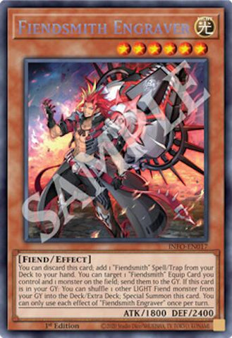 Fiendsmith Engraver [INFO-EN017] Secret Rare