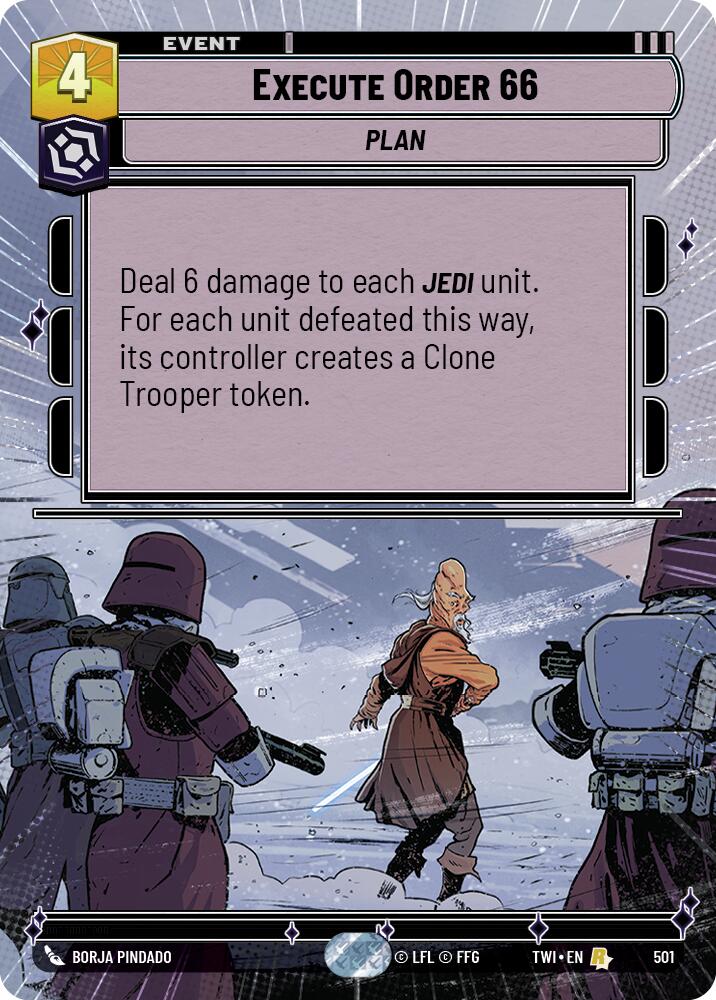 Execute Order 66 (501) (Hyperspace) (501) [Twilight of the Republic]