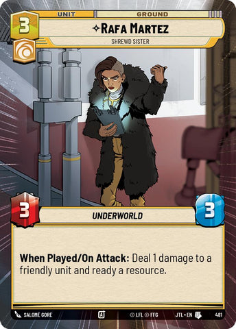 Rafa Martez - Shrewd Sister (481) (Hyperspace) (481) [Jump to Lightspeed]