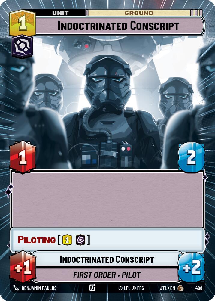 Indoctrinated Conscript (498) (Hyperspace) (498) [Jump to Lightspeed]