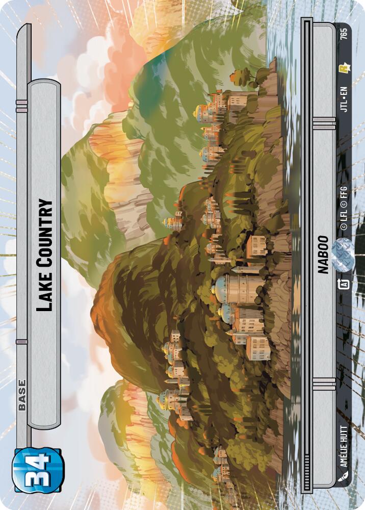 Lake Country (765) (Hyperspace Foil) (765) [Jump to Lightspeed]