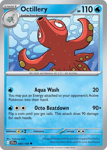Octillery (034/159) [Scarlet & Violet: Journey Together]