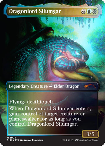 Dragonlord Silumgar (Rainbow Foil) [Secret Lair Drop Series]