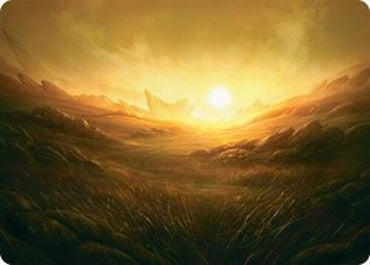 Plains Art Card (31/54) [Tarkir: Dragonstorm Art Series]