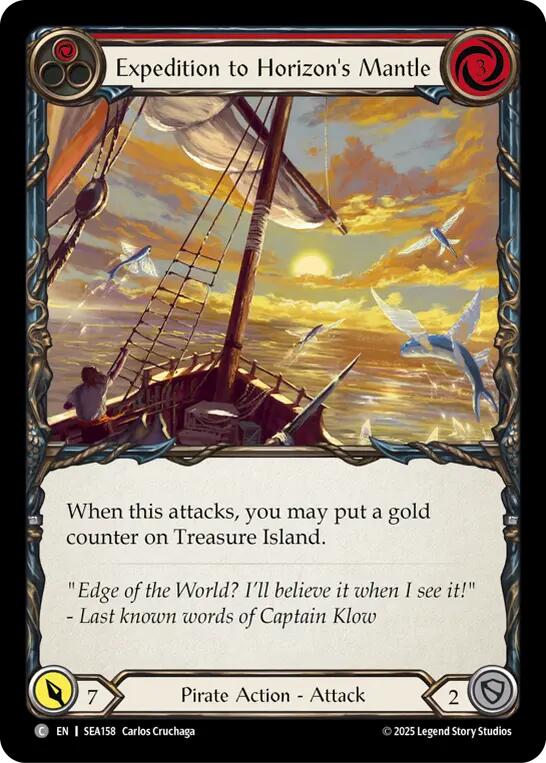 Expedition to Horizon's Mantle [SEA158] (High Seas)  Rainbow Foil