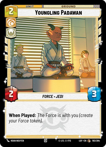 Youngling Padawan (193/264) (193/264) [Legends of the Force]