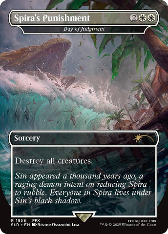 Spira's Punishment - Day of Judgement [Secret Lair Drop Series]