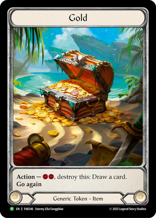 Gold [FAB346] (Promo)  Cold Foil