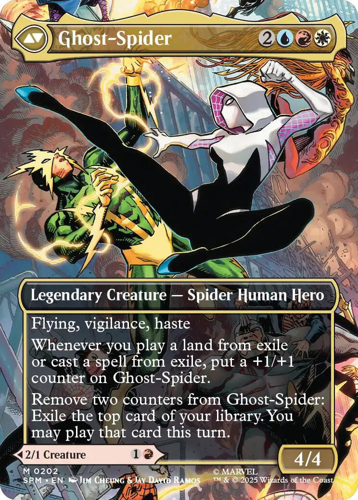 Gwen Stacy (0202) (Borderless) [Marvel's Spider-Man]