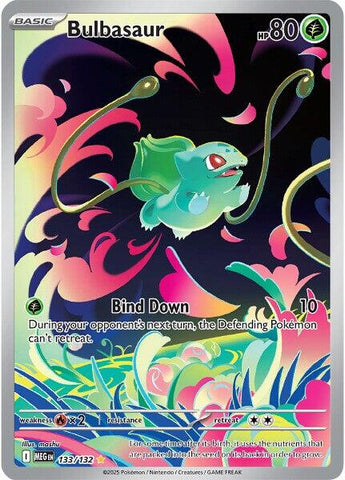 Bulbasaur (133/132) [Mega Evolution: Base Set]