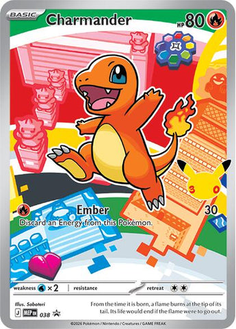 Charmander (038) [Mega Evolution Promo]