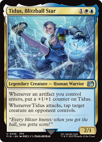 Tidus, Blitzball Star (Extended Art) [FINAL FANTASY]