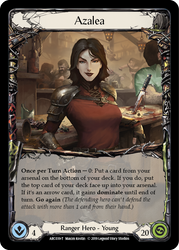 Azalea // Teklo Plasma Pistol [ARC039-T // ARC003-T] 1st Edition Normal