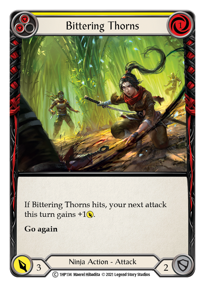 Bittering Thorns [1HP134]