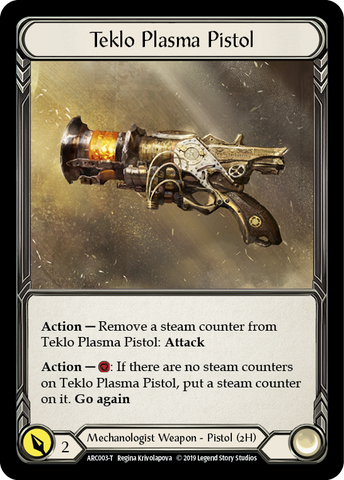 Azalea // Teklo Plasma Pistol [ARC039-T // ARC003-T] 1st Edition Normal