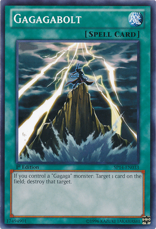 Gagagabolt [ZTIN-ENV03] Ultimate Rare