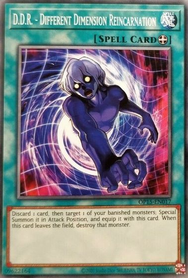 Dark Requiem Xyz Dragon [OP15-EN017] Ultimate Rare