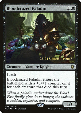 Bloodcrazed Paladin  [Ixalan Prerelease Promos]