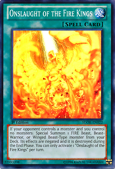 Circle of the Fire Kings [SDOK-EN023] Super Rare