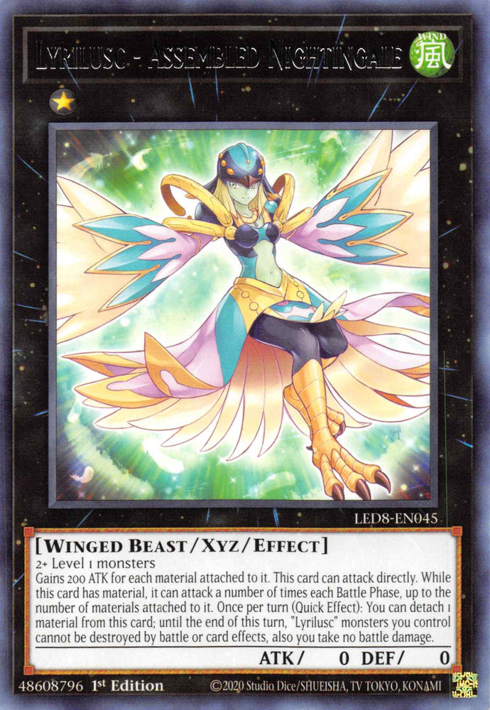 Lyrilusc - Assembled Nightingale [LED8-EN045] Common
