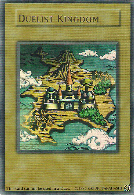 Duelist Kingdom [] Ultra Rare