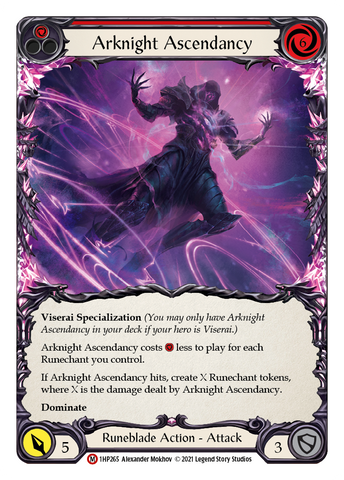 Arknight Ascendancy [1HP265]